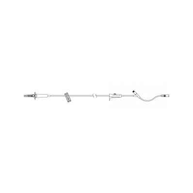 Extension Set, 7.25" Tubing, 0.8 mL Priming