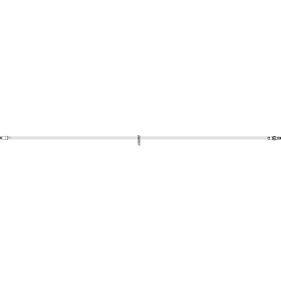 Extension Set, 7" Macrobore Tubing, 0.45 mL Priming 