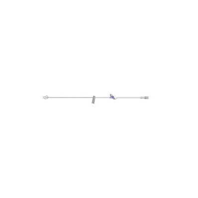 Ext Set, Microbore NeEdleless Y Fml 7" (50/Cs