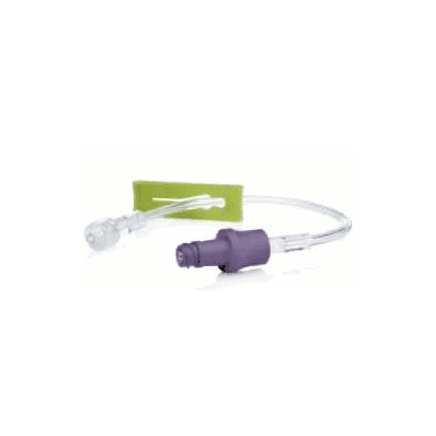 Extension Set, 7" High Pressure Tubing, Antimicrobial port