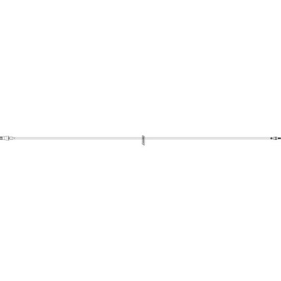 Extension Set, 7" Macrobore Tubing, 0.67 mL Priming