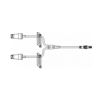 Extension Set, 7" Small Bore, IV Bifuse