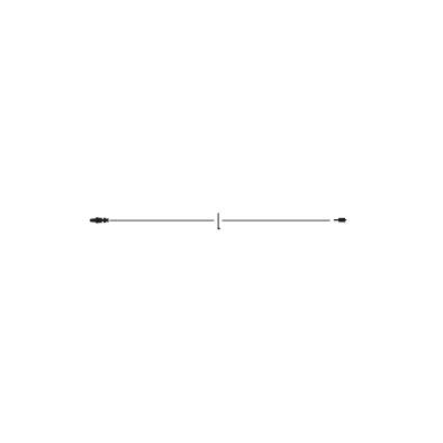 Extension Set, 8" Macrobore Tubing, 0.3 mL Priming