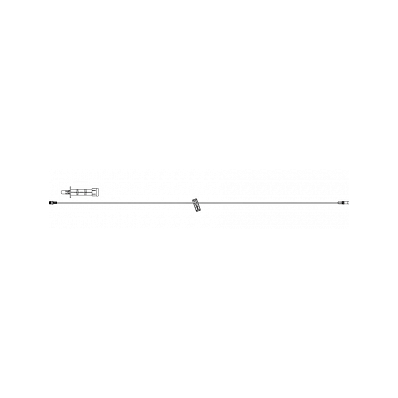 Extension Set, 80" NonSterile, Minibore Tubing, 1.5 mL Priming
