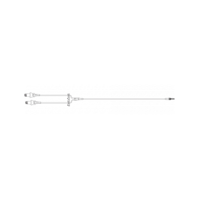 Lifeshield Bifurcated Extension Set By H - Ls