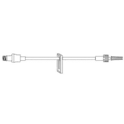 Extension Set, Clamp, 7" Tubing Removable Clave