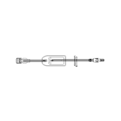 Extension Set, Clamp, 9" Tubing