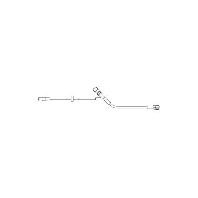 Extension Set - Ext Set, Anti Reflux Vlv 8" (