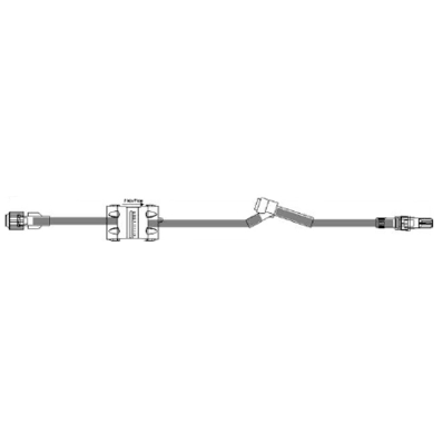 Extension Set, Flow Controller, 19" Tubing
