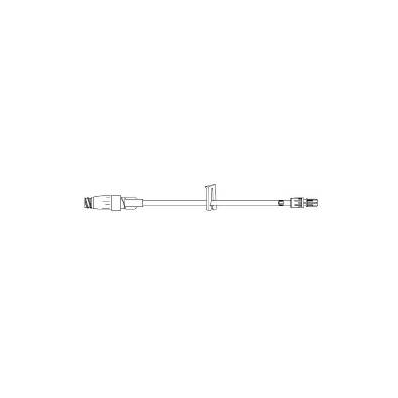 Ext Set, W/Conn Removable Max Plus Swab (50/C