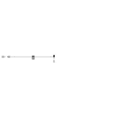 Extension Set, No Filter, Slide Clamp