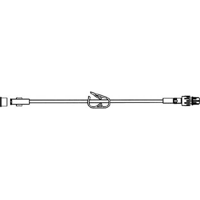 Extension Set, Pinch Clamp, 7" Tubing Standard Bore