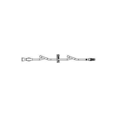 Extension Set, Removable Slide Clamp, 32" Tubing Standard Bore