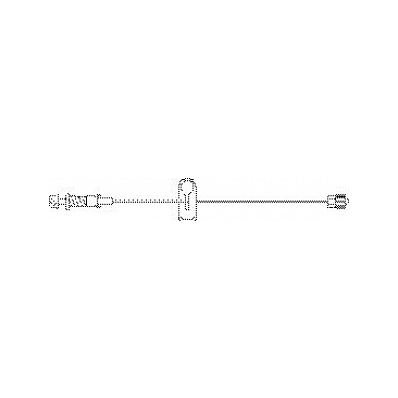Extension Set, Safeline Inj Site, 7" - Extens
