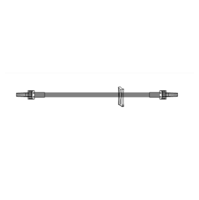 Extension Set, Slide Clamp, 20" Tubing