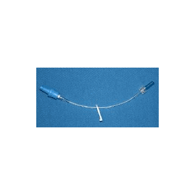 Extension Set, Slide Clamp, Mini Bore, 7" Tubing 2.1 mL