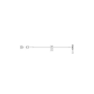 Extension Set Smartsite - Connector, T Hi-fl