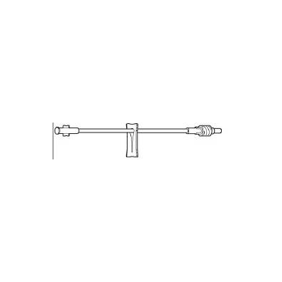 Extension Set, Standard Bore, 2C5641, 7", 0.9 mL