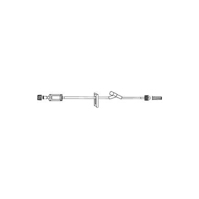 Extension Set, Standard Bore, Male Luer Lock/Female