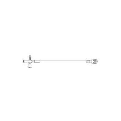 Extension Set, Standard Bore, Spin Lock Connector, 11"