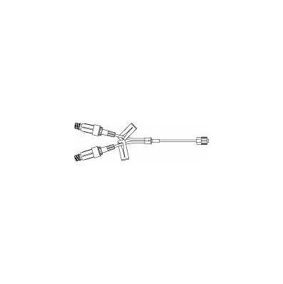 Extension Set Ultrasite 2 Ports Without Filt