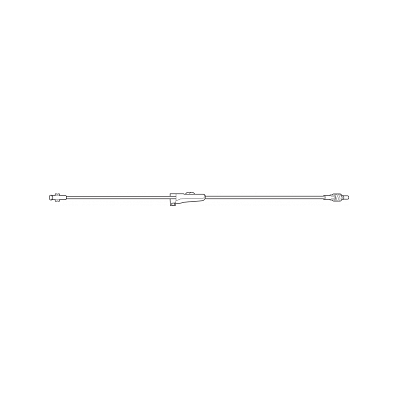 Extension Set W / Luer Lock Adapter By Baxter