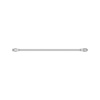 Extension Set W / Luer Lock Adapter By Baxter