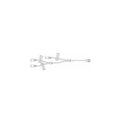 Extension Set Without Filter 0.7 Ml Priming V
