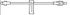 Extension Set, Standard Bore, <b>2C5641, 7", 0.9 mL</b> Male Luer Lock Connector without Filter, Side Clamp without Injection Port, DEHP (48/Cs) by Baxter<br><br><font color="red"><b>BACK TO THE PRODUCT TABLE,</b></font> <a href="http://www.aaawholesalecompany.com/i-v--therapy-i-v--administration-sets-catheter-extension-sets-by-baxter.html">CLICK HERE</a>