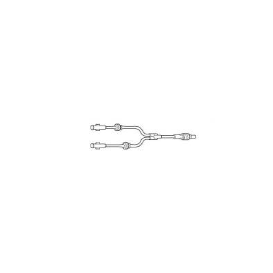 Extension Set Without Filter 1.9 Ml Priming V