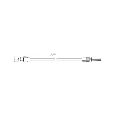 Extension Sets By Smiths Medical - Set Ext 33