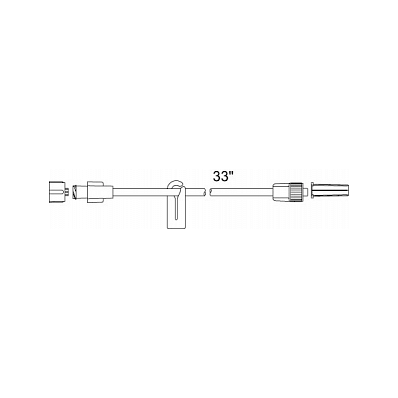 Extension Sets By Smiths Medical - Set Ext 33