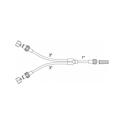 Extension Sets By Smiths Medical - Set Ext 6"