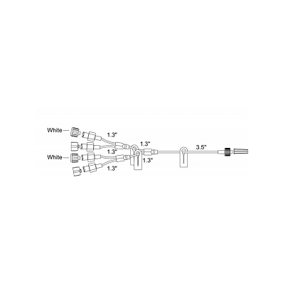 Extension Sets By Smiths Medical - Set Mini Q