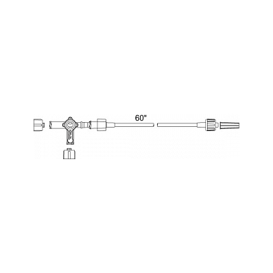 Extension Sets By Smiths Medical - Tubing, Ex