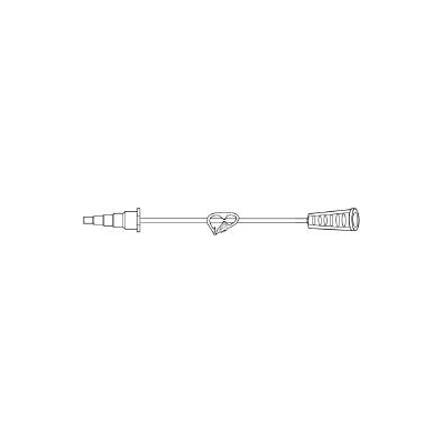 Extension Tubing - Gastrostomy Kit, Ext Sil 6