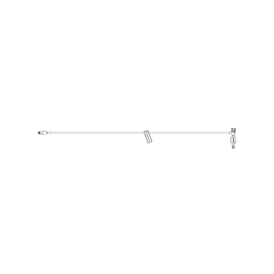 Extensions Set, 5" Microbore Tubing, 0.4 mL Priming 