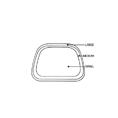 External Splint Accuform Small - Splint, Nasa