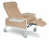 Extra Wide 3-position Dialysis Recliners With Side Table - Recliner, X-wide, 25", Clinical, Taupe - Winco Inc