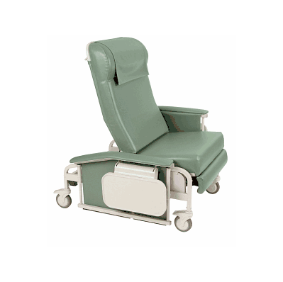Extra Wide 3-position Dialysis Recliners With