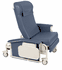 Extra Wide 3-position Dialysis Recliners With Side Table - Recliner, Xw, Clinical, Drop Arm, Blueridge - Winco Inc