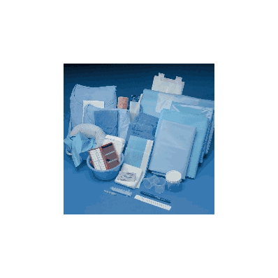 Extremity Pack/Podiatry Tray (5/Cs) - - Dero