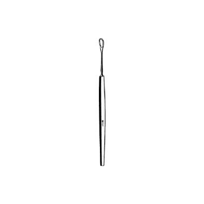Eye And Ear Curette Single-ended Straight, Lo