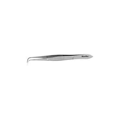 Eye Dressing Forceps Curved 4 Inch - Forcep,