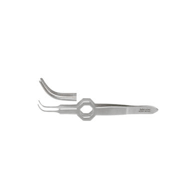 Eye Dressing Forceps Foerster Tweezer Type Fu
