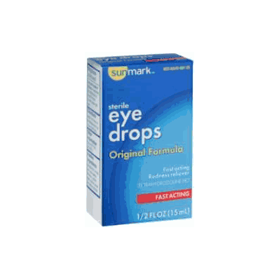 Eye Drops 1/2 Oz. - Eye Drops, Orig Formula 0