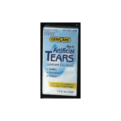 Eye Drops Mckesson Brand 1/2 Oz. - Teargen Ar
