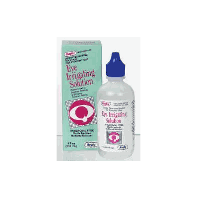 Eye Irrigating Solution 4 Oz. - Eye Wash, Sol