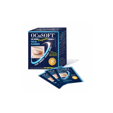 Eye Lid Cleanser, Pad Bottle (30/Bx)
