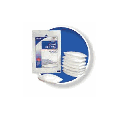 Eye Pad Dukal 1.625 X 2.625 Inch Oval - Pad,